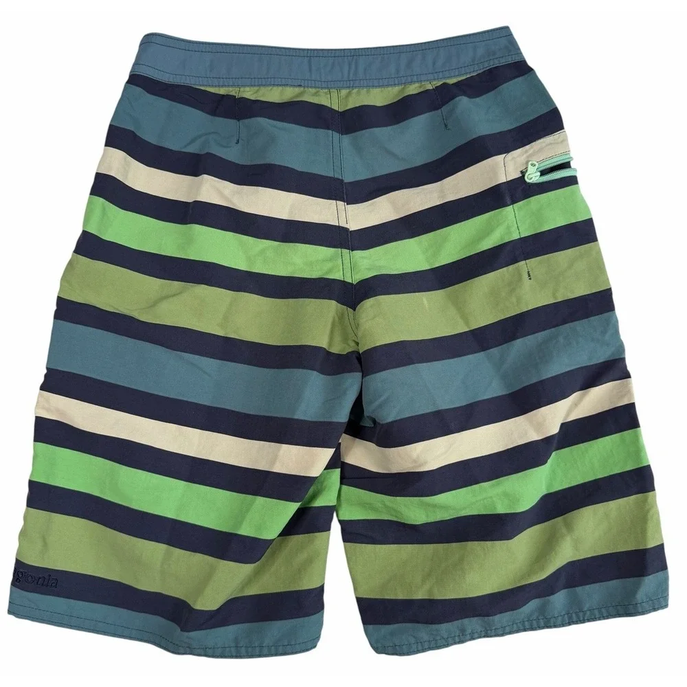 Patagonia Wavefarer Young Boys Board Shorts Swim Trunks Multicolor Size 10 Lot 2